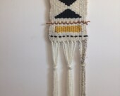 The Sedona: Handwoven Wall Hanging