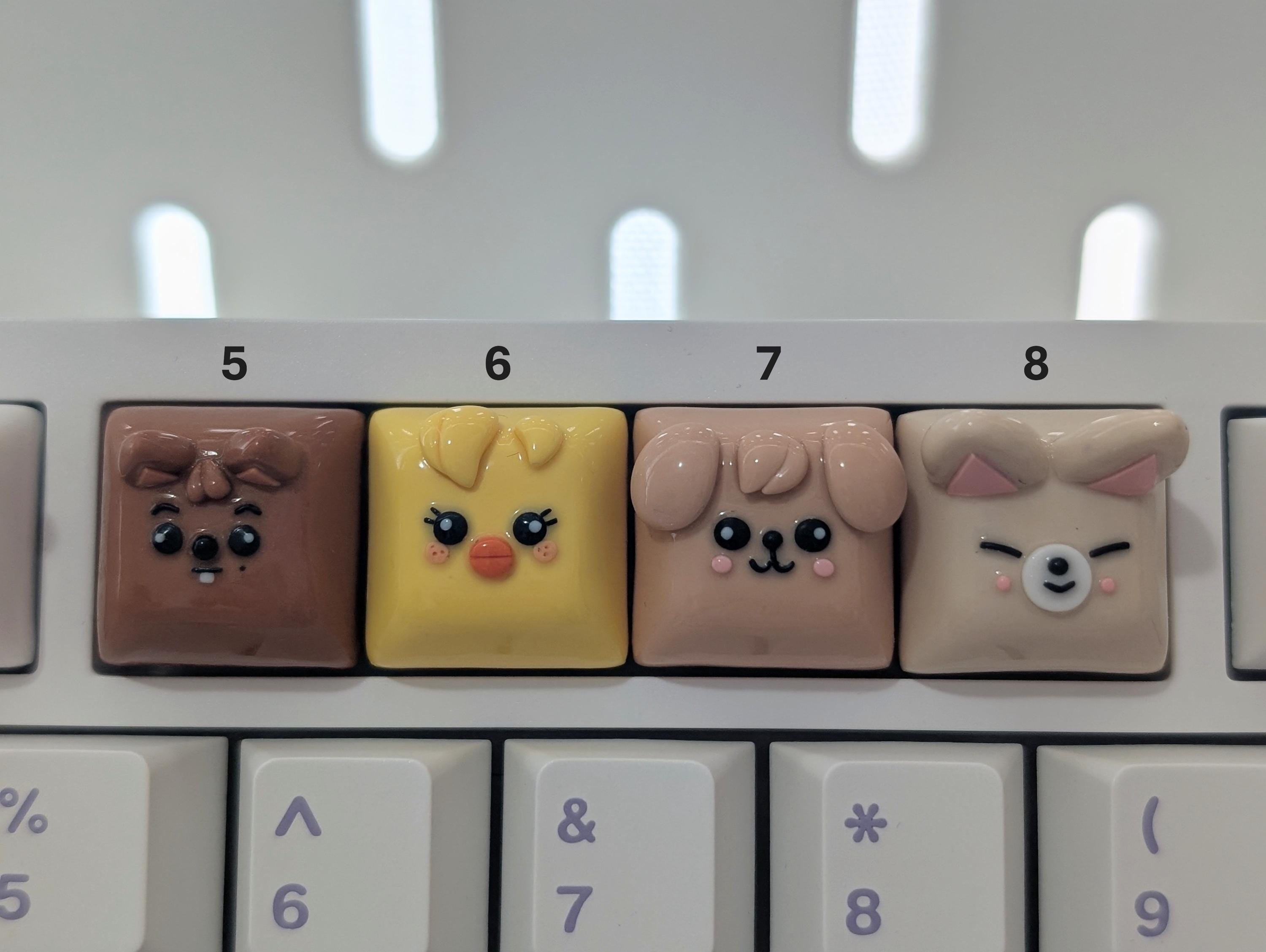 SKZOO Artisan Keycap: Made to Order, Handmade Polymer Clay, MX