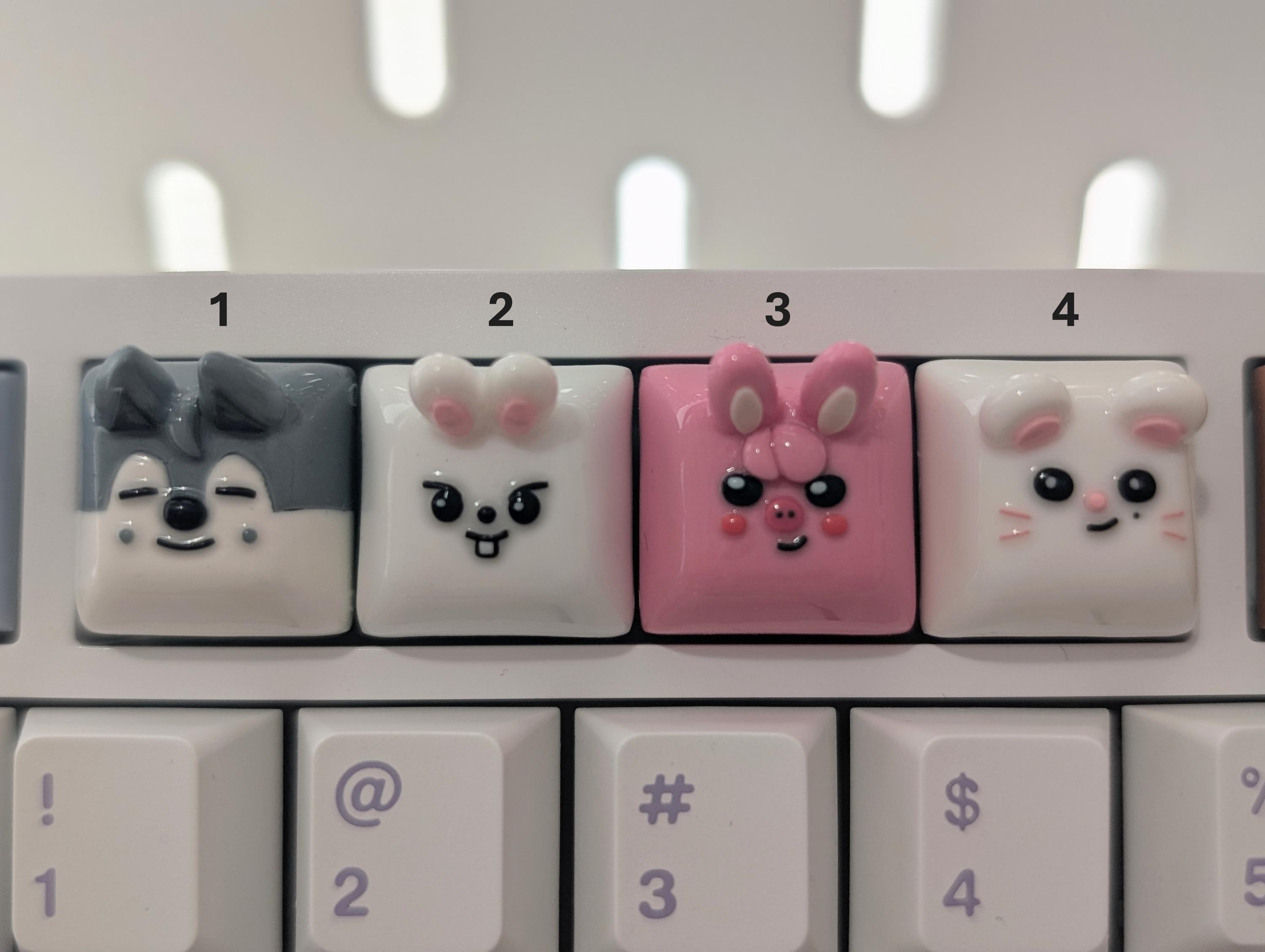 SKZOO Artisan Keycap: Made to Order, Handmade Polymer Clay, MX