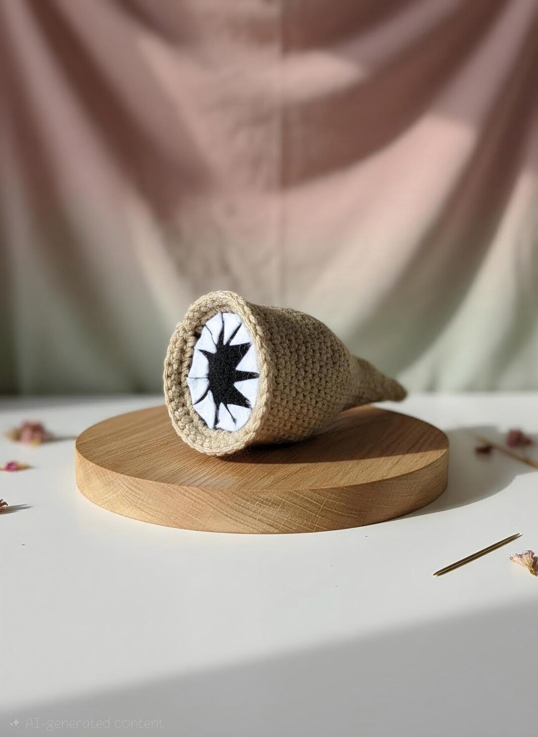 Desert Sandworm Amigurumi – Sci-fi Inspired Crochet - 7