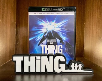The Thing Sign, Horror Shelf Display