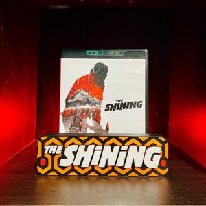 The Shining Sign, Horror Shelf Display