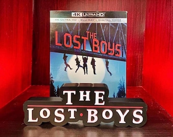 The Lost Boys Freestanding Sign, Horror Shelf Decoration