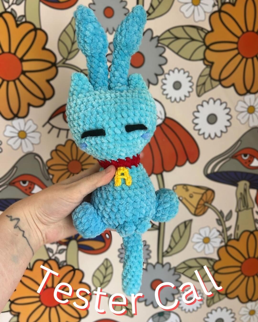 Alien Cat Crochet PATTERN (US Terms) - Etsy