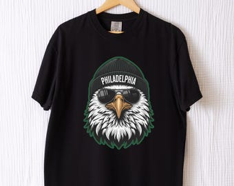 Philadelphia Football Mascot Style Comfort Colors T-Shirt, Philadelphia Football T-shirt, Football shirt, Philadelphia Retro T-shirt