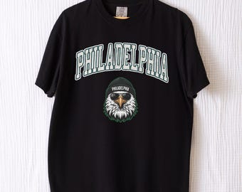 Philadelphia Football Comfort Colors T-Shirt, Philadelphia Football T-shirt, Football shirt, Philadelphia Retro T-shirt