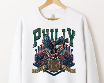 Philadelphia Football Shirt, Vintage Sunday Football Graphic Tee, Old School Philly Game Day Shirt for Fans