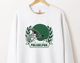 Philadelphia Football Sweatshirt, Philadelphia Hoodie and Sweatshirt, Philadelphia Fan Shirt