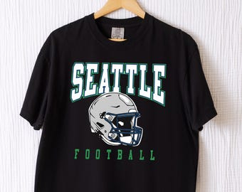 Comfort Colors® Seattle Football Shirt | Seattle Fan Gear | 2026 Football