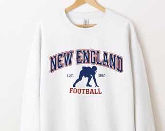 Champion New England Football Sweatshirt