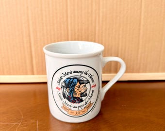 Vintage Sainte-Marie among the Hurons Mug | 350th Anniversary Collectible