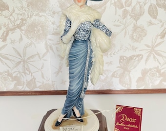Vintage A. Belcari Italian Peasant Figurine - Etsy