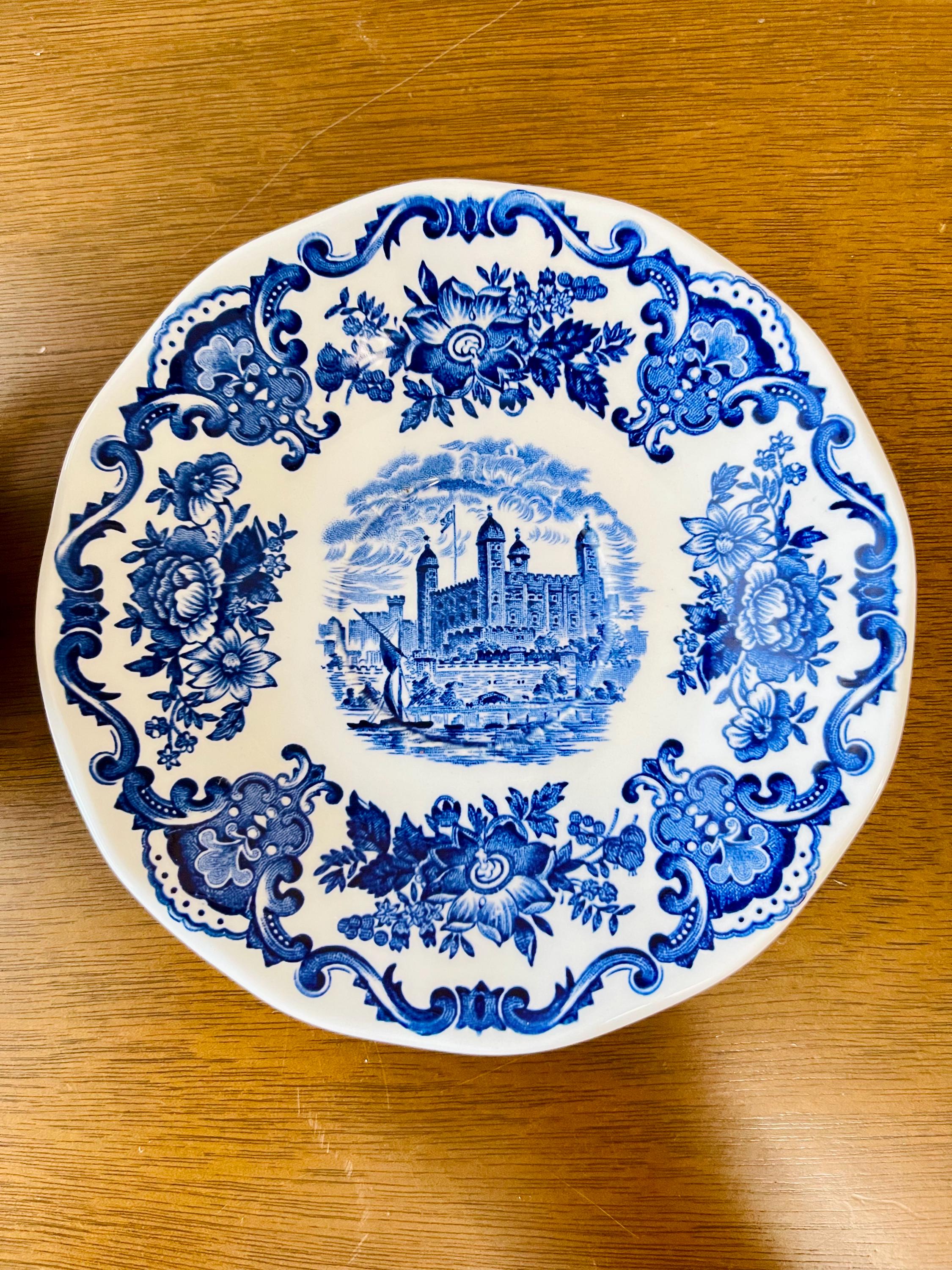 ヴィンテージ ロイヤルホームズ オブ ブリテン ティーカップ＆ソーサー