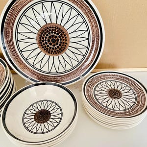 Vintage Royal China Cavalier Ironstone Dish – Made in USA Dinnerware, MCM Plates & Bowls - (Sell as individual item - see details)