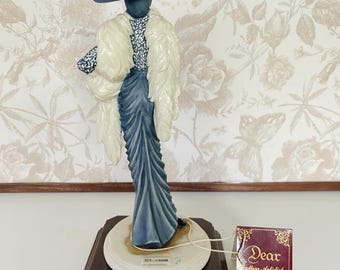 Vintage A. Belcari Figurine – 1985 Dear Italy Lady Sculpture - Etsy