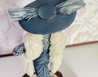 Vintage A. Belcari Figurine – 1985 Dear Italy Lady Sculpture - Etsy