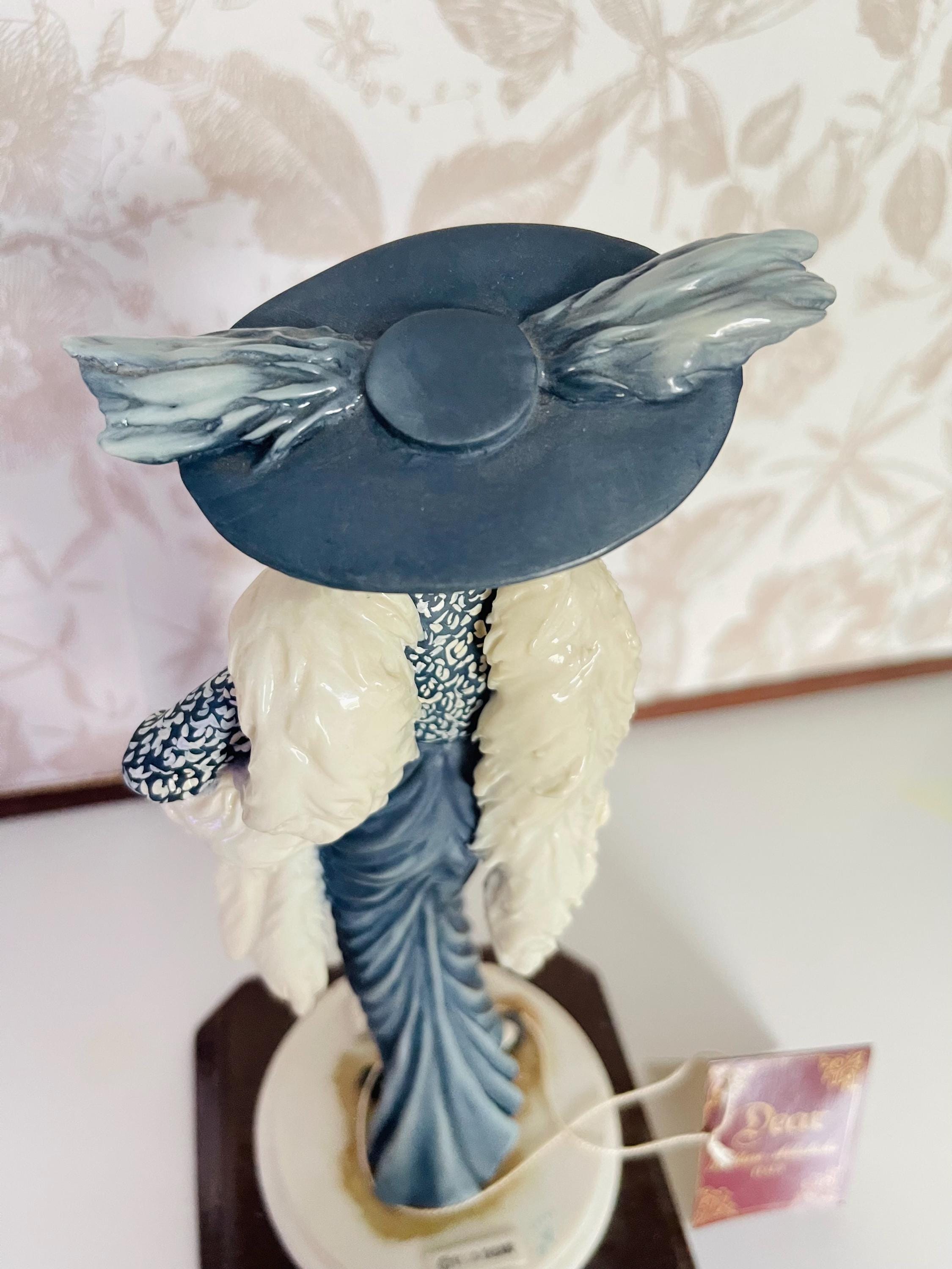 Vintage A. Belcari Figurine – 1985 Dear Italy Lady Sculpture - Etsy