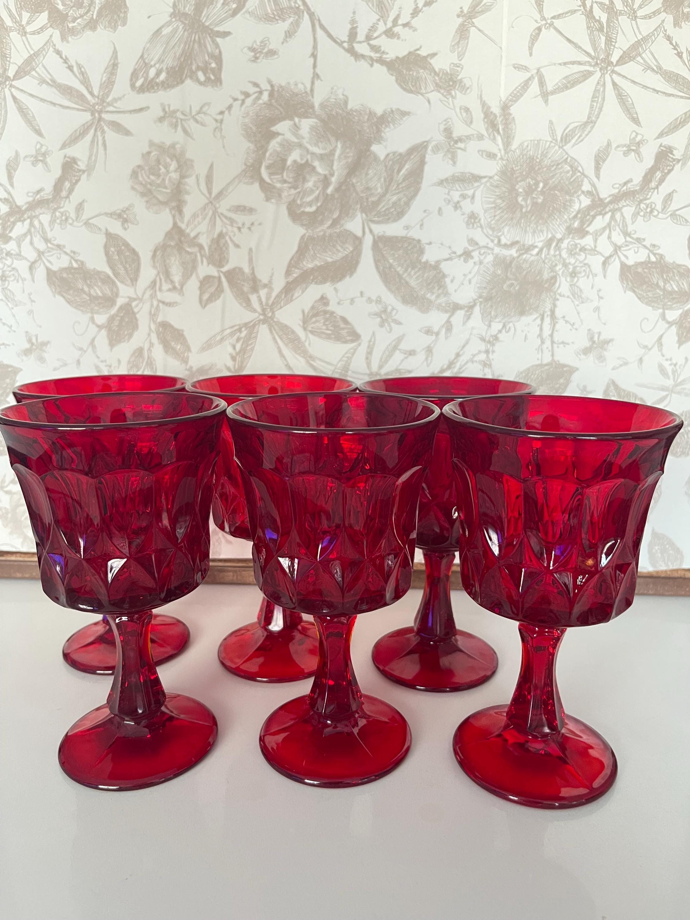 Anchor hocking glasses - Etsy 日本