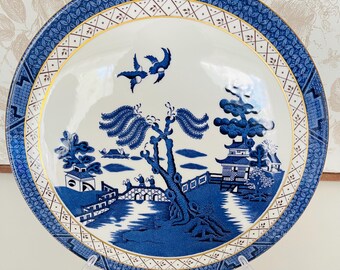 Royal Doulton Booths Real Old Willow the Majestic Collection Trio