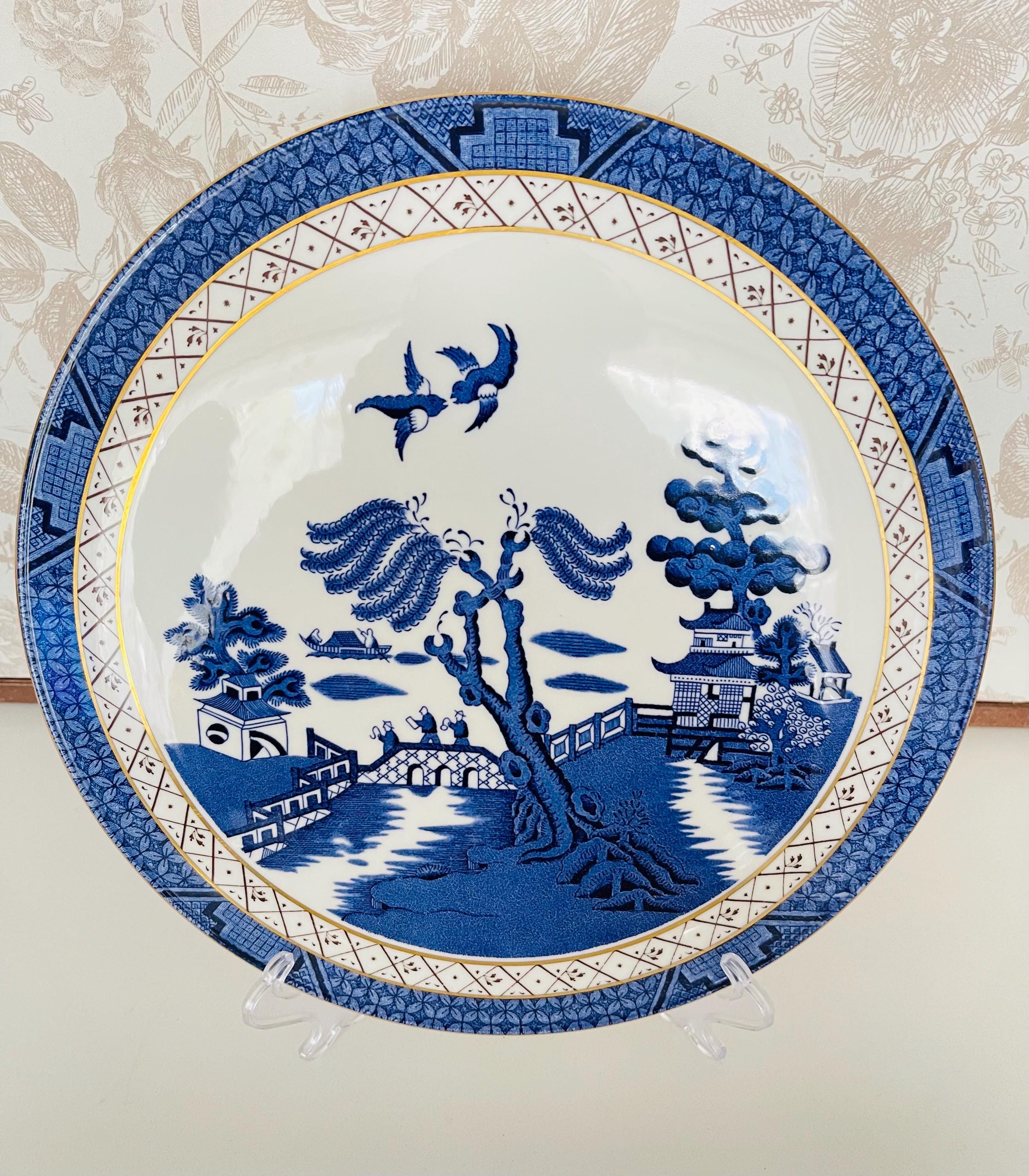 リアルオールドウィロー　Booths  プレート&ボール SOLD OUT Booths ブース リアルオールドウィロー デザートプレート