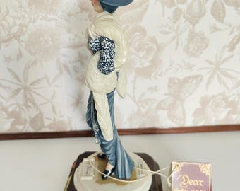 Vintage A. Belcari Figurine – 1985 Dear Italy Lady Sculpture - Etsy