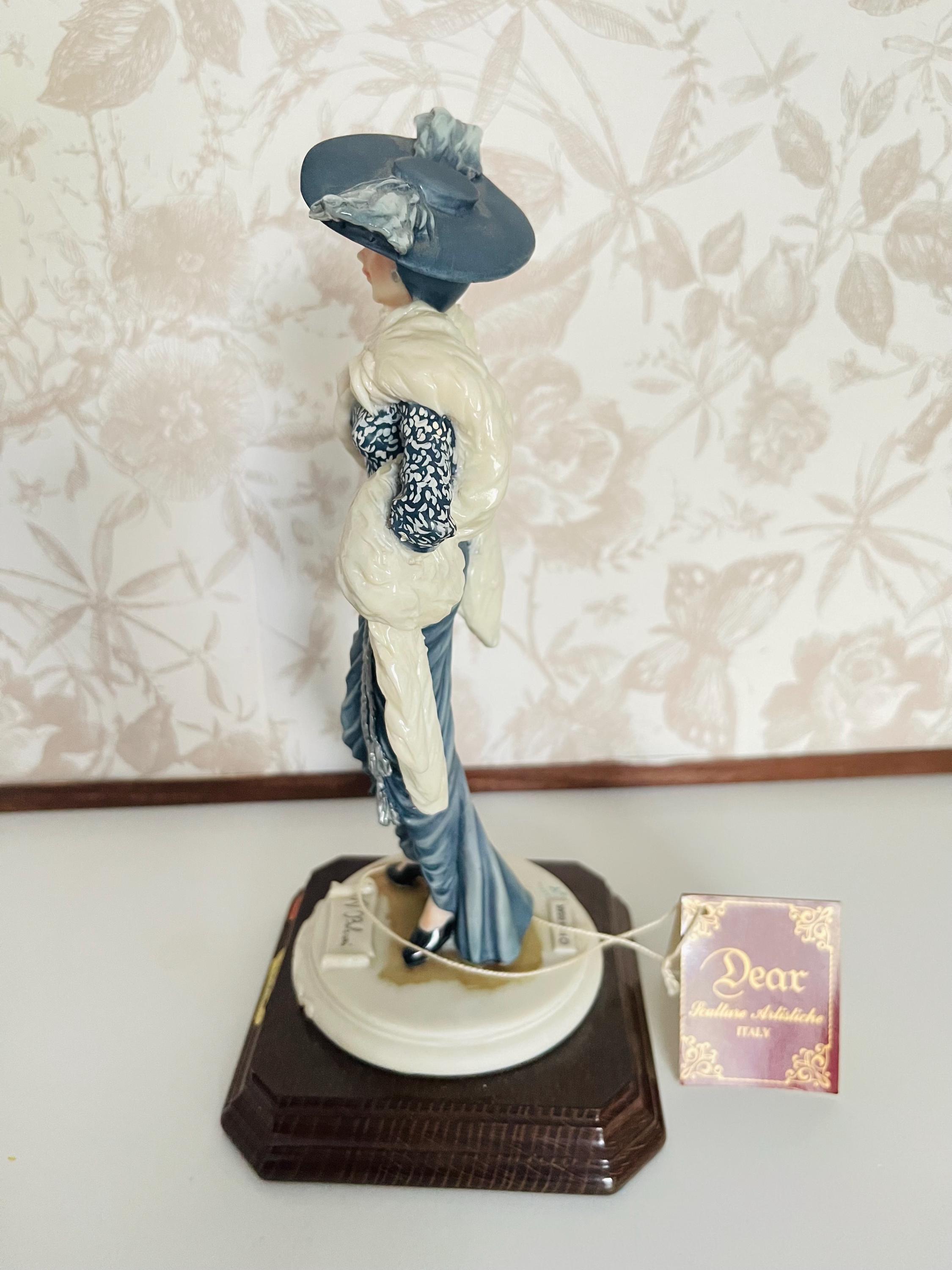 Vintage A. Belcari Figurine – 1985 Dear Italy Lady Sculpture - Etsy