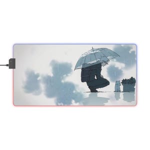 LED Gaming Mouse Pad