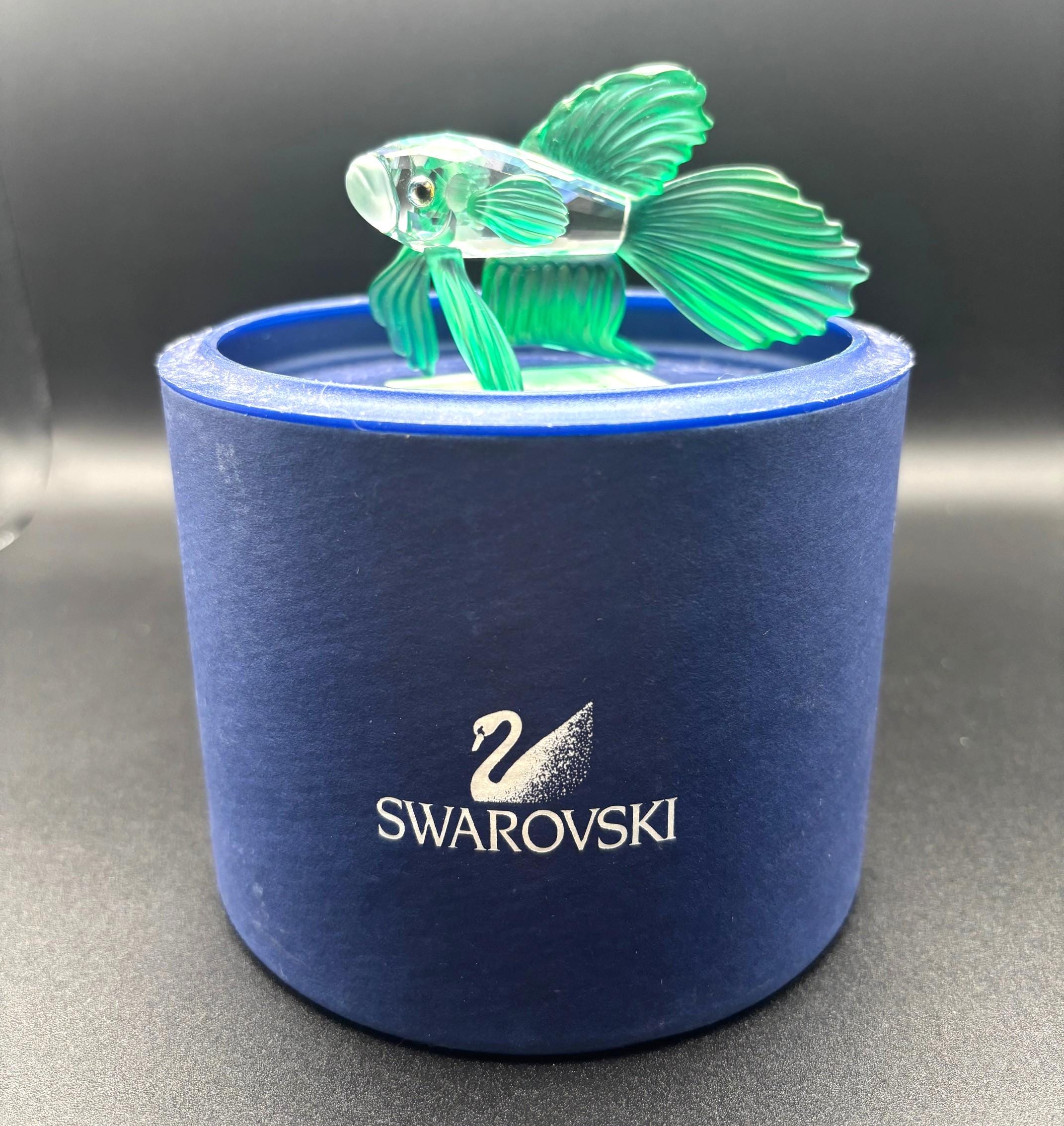 Swarovski Siamese Fish - Etsy