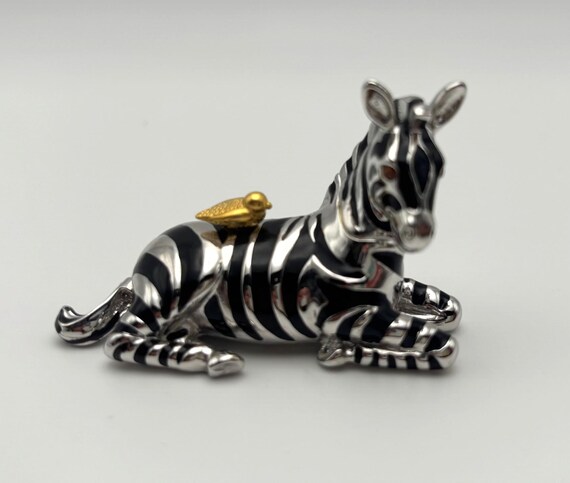 Estee Lauder "Zebra" 2001 Solid Perfume Compact V… - image 2