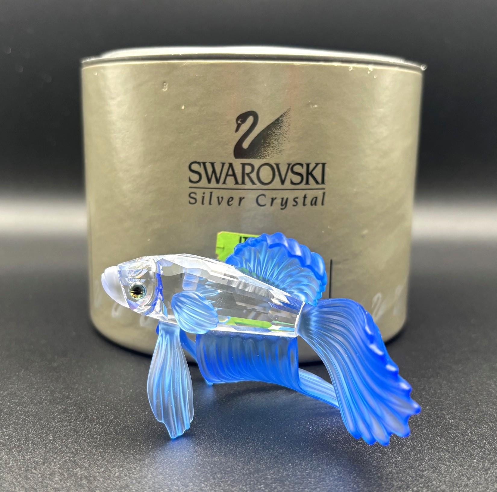 Swarovski Siamese Fish - Etsy