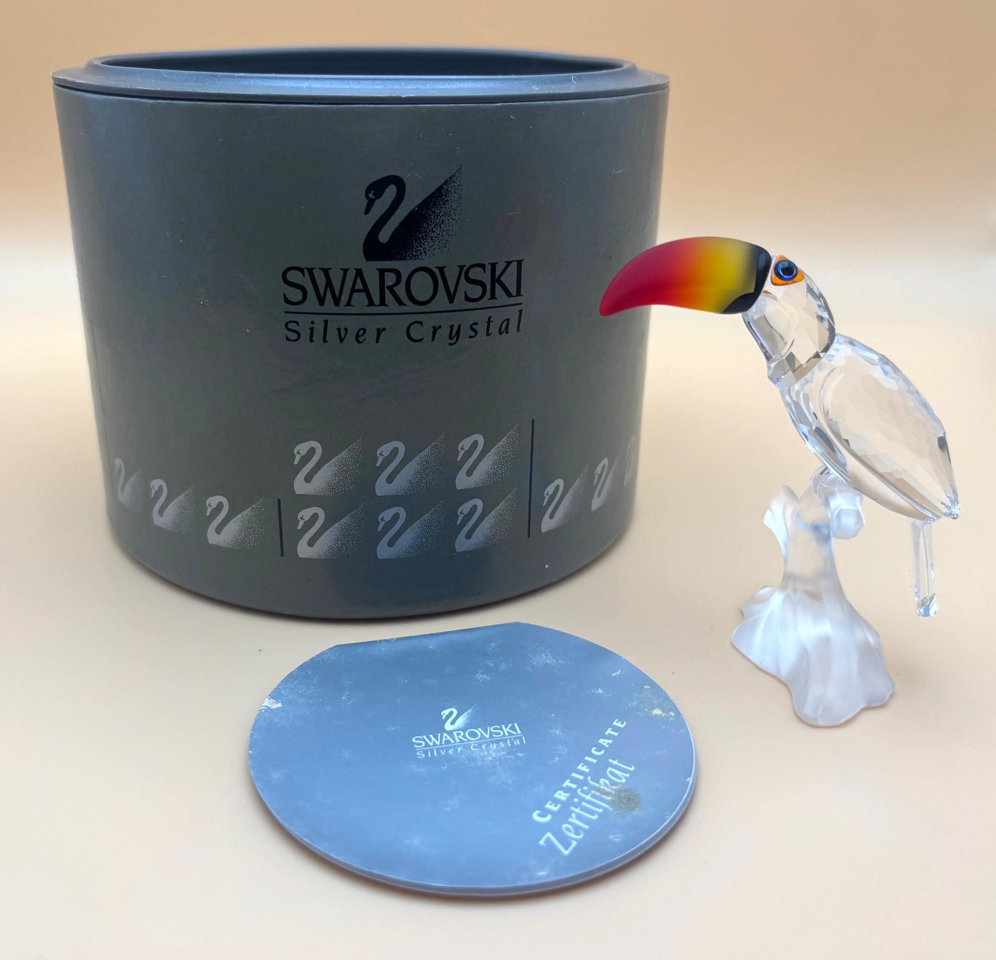 スワロフスキー クリスタル トゥーカン（TOUCAN） 5493725 箱付き