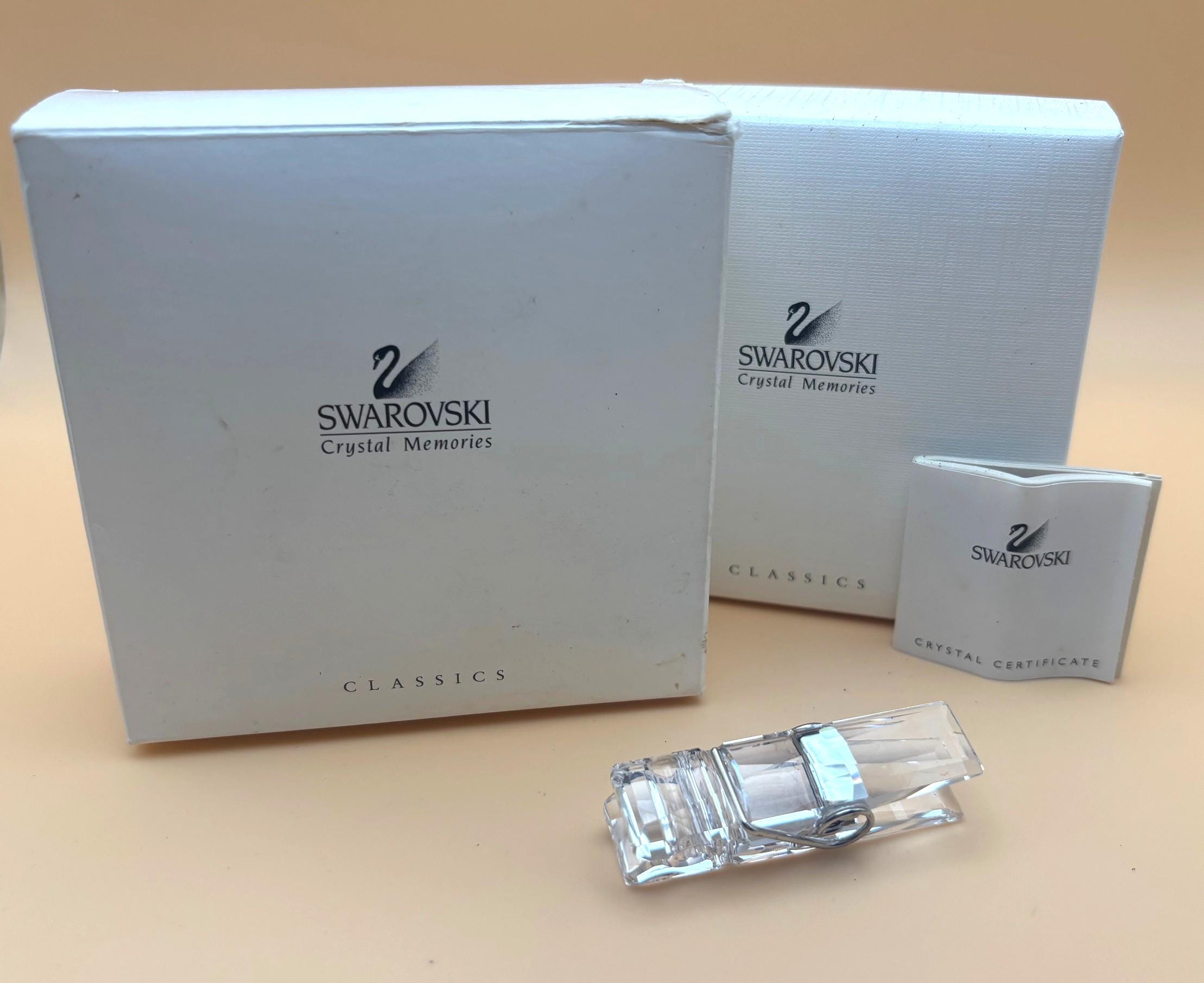 Swarovski クリスタルメモリーズ　セット Swarovski Crystal Memories Collection - Etsy