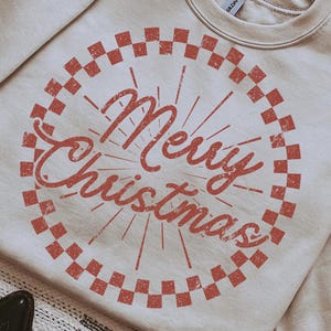 Trendy Retro Christmas PNG, Merry Christmas PNG, Checkered Png, Checkered Christmas Png, Xmas Png, Holiday Png Christmas, Happy Holidays png
