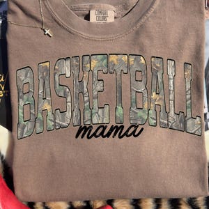 Retro Camo Basketball Mama PNG, Basketball Game Day PNG, Trendy Game Day Mom Shirt PNG, Basketball Mom Png, Camo Country Distressed Png