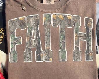 Christian Faith Camo PNG, Bible Verse Sublimation (Digital Download)