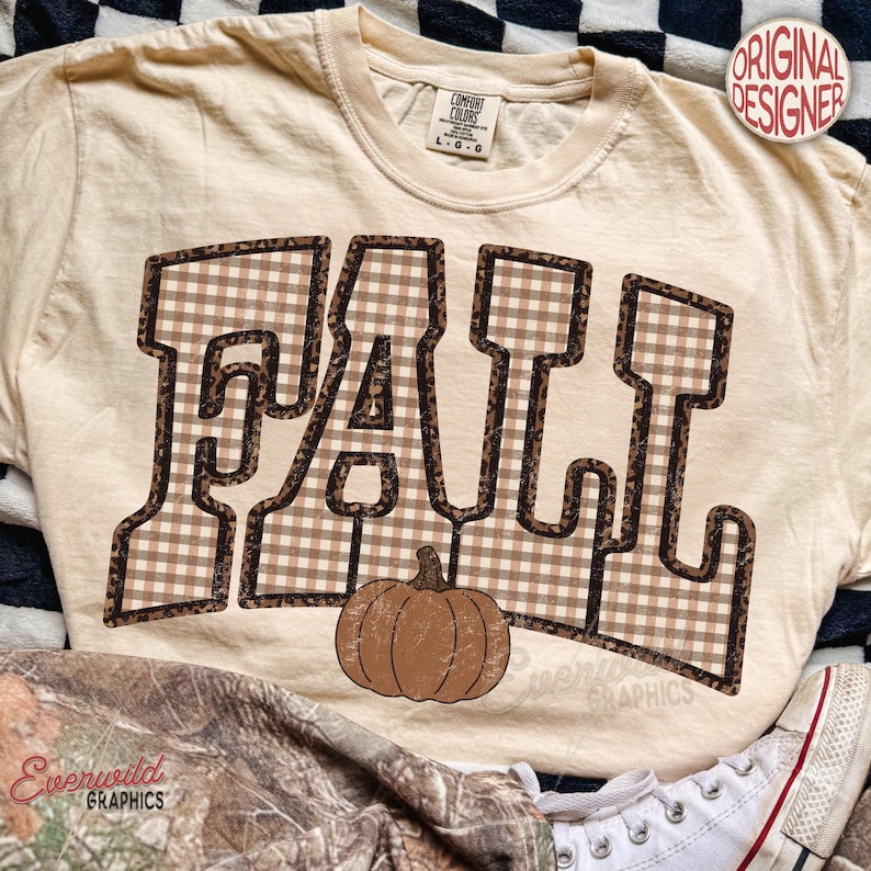 Trendy Retro Western Fall Pumpkin PNG, Vintage Leopard Print Autumn Shirt Design, Distressed Fall PNG, Pumpkin Sublimation, Cozy Season PNG