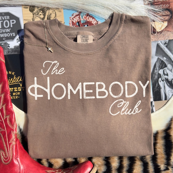 The Homebody Club Png, Introvert Shirt Design, Trendy Minimal Aesthetic PNG, Funny Preppy Png, Trendy Png Design