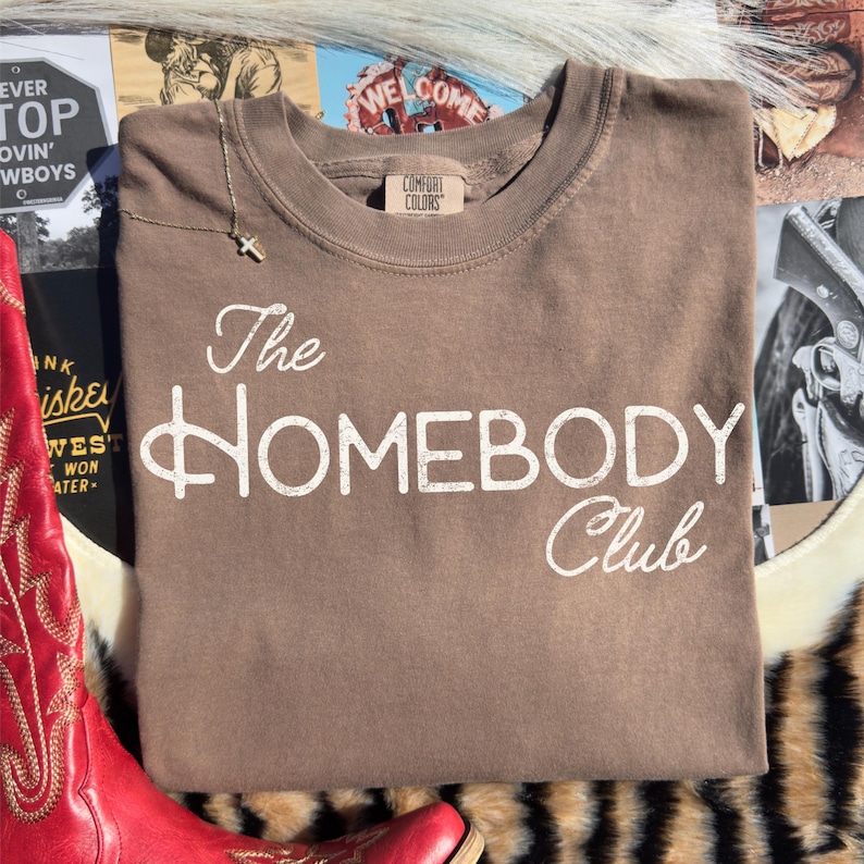 The Homebody Club Png, Introvert Shirt Design, Trendy Minimal Aesthetic PNG, Funny Preppy Png, Trendy Png Design