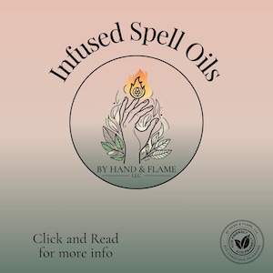 Infused Spell Oils