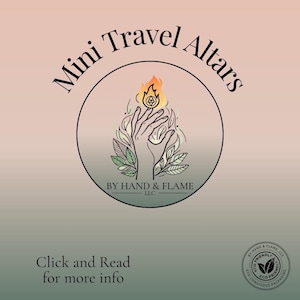 Handcrafted Mini Travel Altars
