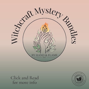Hand-Curated Witchcraft Mystery Bundles