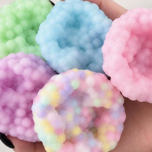 Squishy Ball Crunchy Beads- Ice Crispy Sound Stress Relief Mochi - Fidget Stress Relief