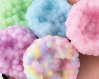Squishy Ball Crunchy Beads- Ice Crispy Sound Stress Relief Mochi - Fidget Stress Relief