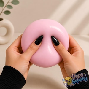 Squishy Ball, ultramjuk sensorisk leksak för avkoppling och fidget-kul