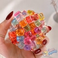 Squishy Ball Crunchy Beads- ASMR Fidget Stress Relief | Handmade Sensory Toy for Kids & Adults product logo