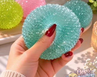 Squishy balle mochi, jouet Fidget ASMR à augmentation lente, balle élastique anti-stress