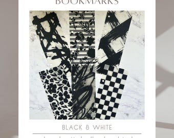 Bookmarks | Black & White