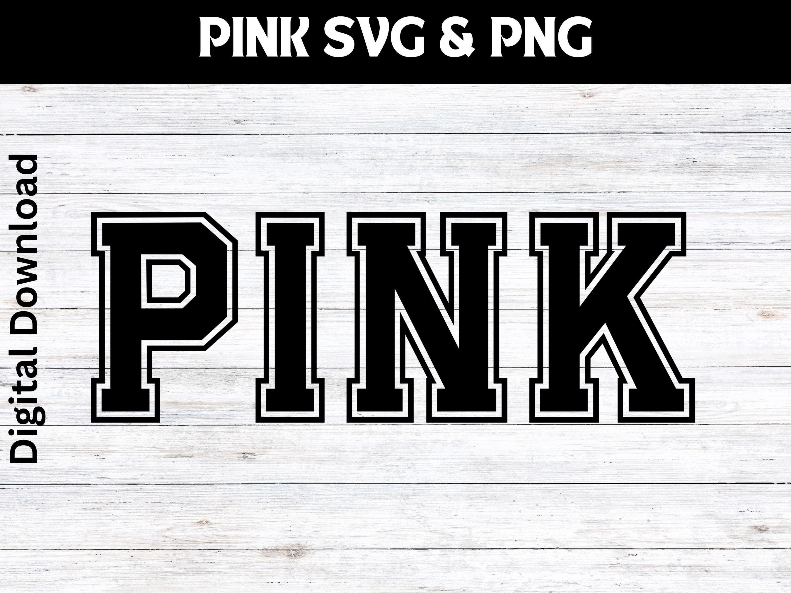 Pink Svg, Pink Png, Digital Download - Etsy