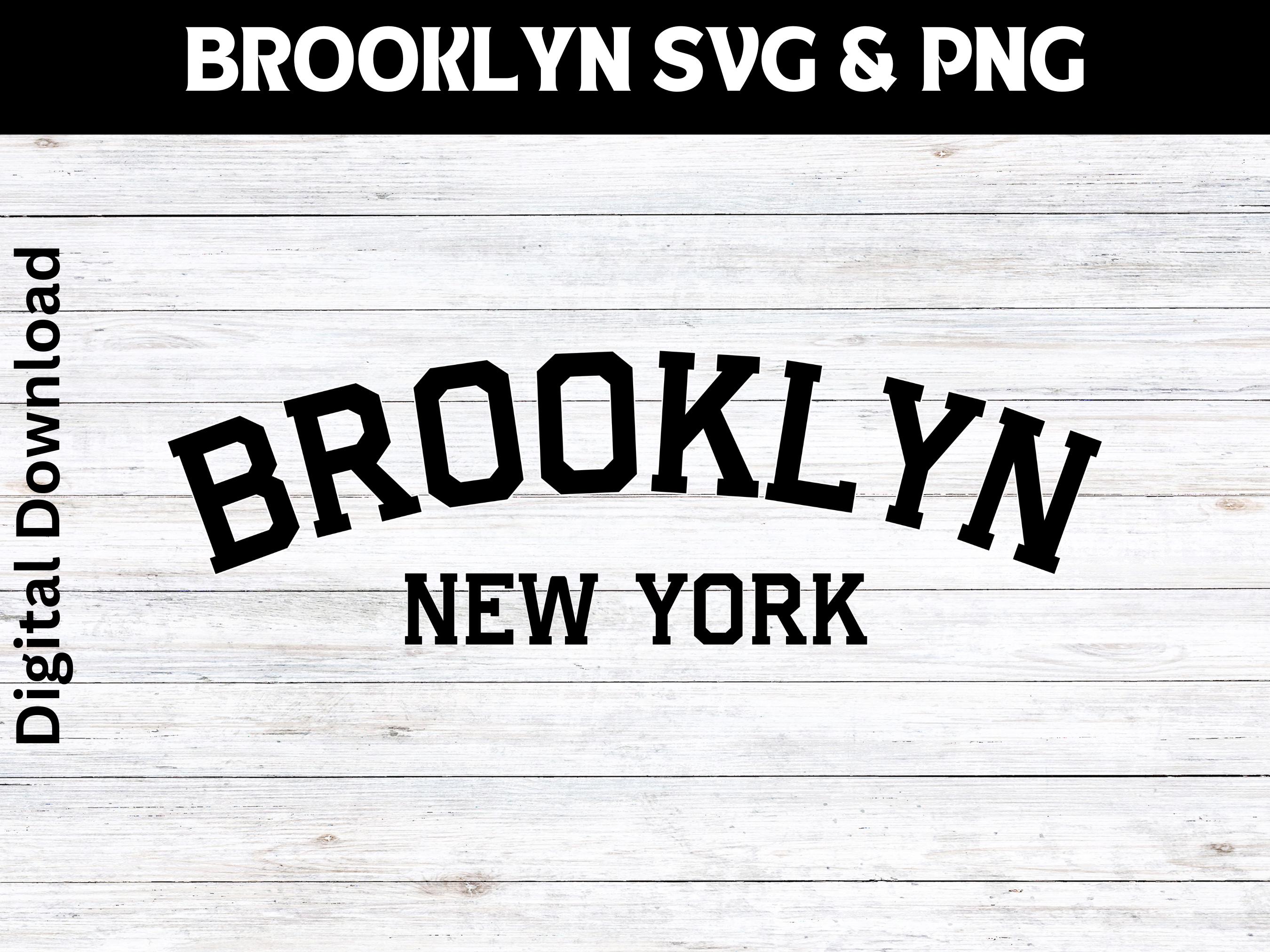 brooklyn jersey font