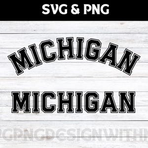 Michigan svg, Michigan png, Digital Download